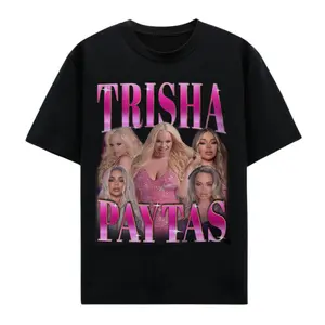 Trisha Paytas Shirt, Graphic Music Tee, Womenswear Day