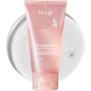 Collagen Face Mask, Deep Cleaning, Cleansing & Moisturizing, Hydrating, Sleep Mask for Men & Women, Gentle Exfoliating, Daily Hydration, Peel-Off Mask 75g