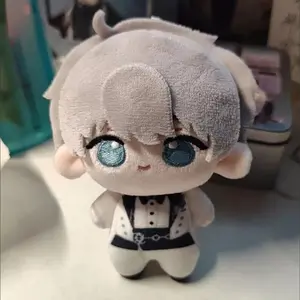 10cm Love and Deepspace Plush Doll Zayne Xavier Rafayel Sylus Caleb Cute Stuffed Anime Toy Cosplay Fans Collection Birthday Holiday Gifts