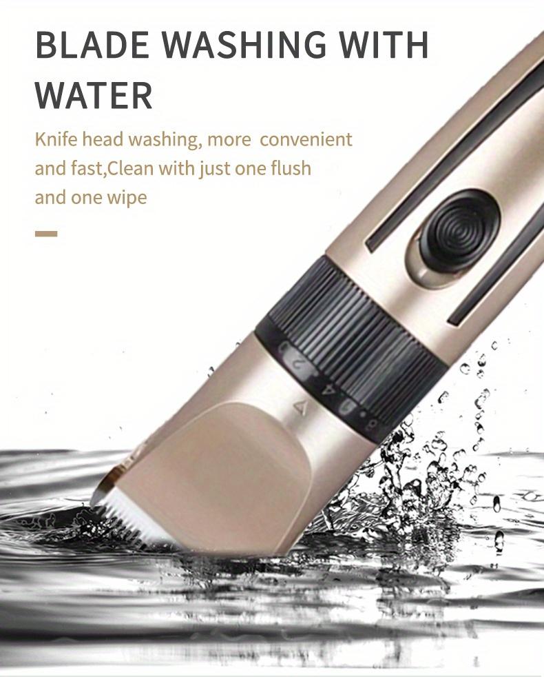 Multifunctional Electric Hair Clipper | USB Charging, 4 Types of Limit Combs, Professional Wireless, Ideal for Travel and Home Use, Perfect Holiday Gift for Fathers ,perfect travel gift