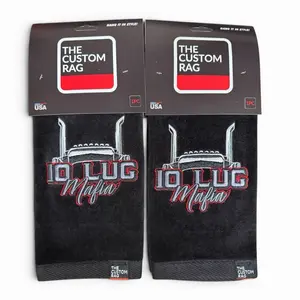10lugmafia Door Handle Towel Hangers, 2-Pack