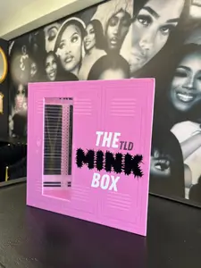 The Mink Box - Deluxe Eyelash Extension Kit with Ultra-Fluffy Volume & Bottom Lashes in C CC D Curl for Flawless Makeup By Lash Depott