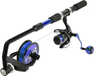 Fishing Line Spooler, No Line Twist, Adjustable line Winder, Portable for Spinning & Casting and Trolling Reel