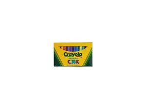 Crayola 510403 Colored Drawing Chalk, 3.18 " x 0.375 " Chalk Size - Assorted Chalk - 12 / Pack Crayola 510403 Colored Drawing Chalk, 3.18 " x 0.375 " Chalk Size - Assorted Chalk - 12 / Pack