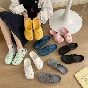 Women's Multicolor Clogs - Comfortable & Stylish Casual Shoes for Everyday Wear