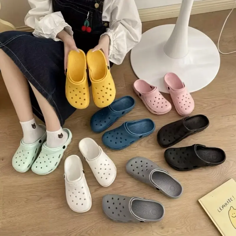 Women's Multicolor Clogs - Comfortable & Stylish Casual Shoes for Everyday Wear
