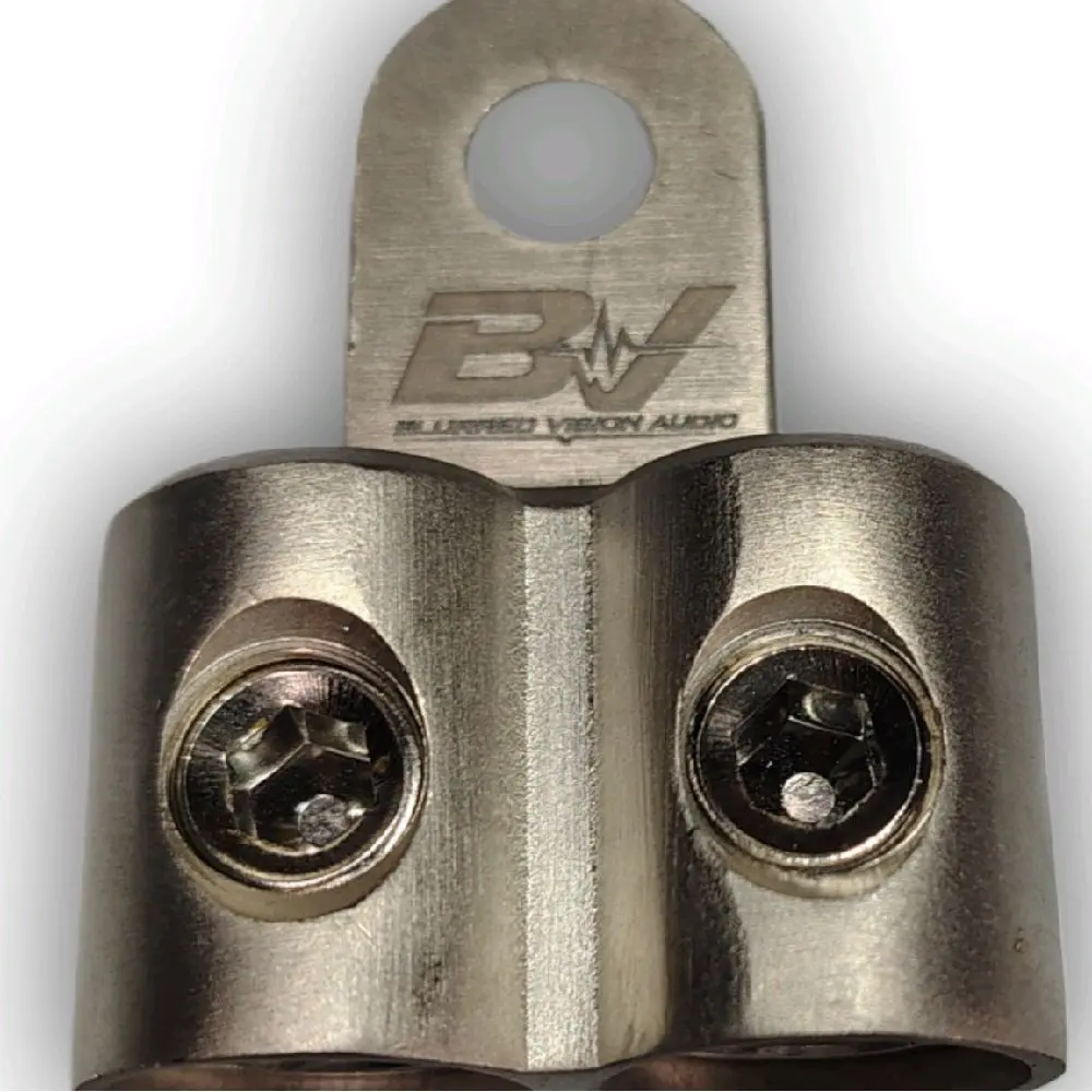 Blurred Vision Audio BV-ALT2X1/0 Dual 4 AWG - 1/0 AWG Alternator Distribution Block