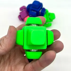 Clicky Cube - 6 sides of fidget clicking fun