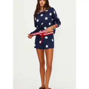 BEACH RIOT- CAL SWEATER TWILIGHT STARS