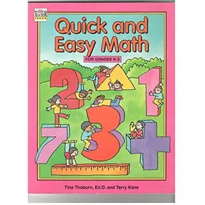 USED-Quick and Easy Math for Grades K-2 (Troll Teacher Idea Books) by Troll Books (Paperback)