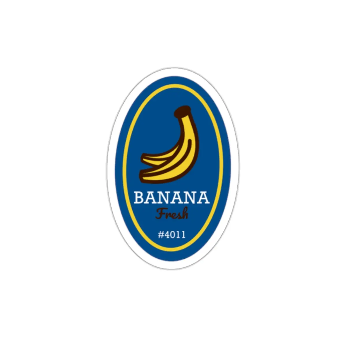 Banana Sticker