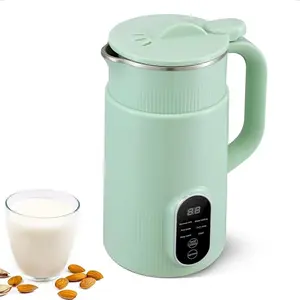 Mini filter-free soybean milk maker household automatic wall breaker 3-4 person multi-function juicer 1200ml