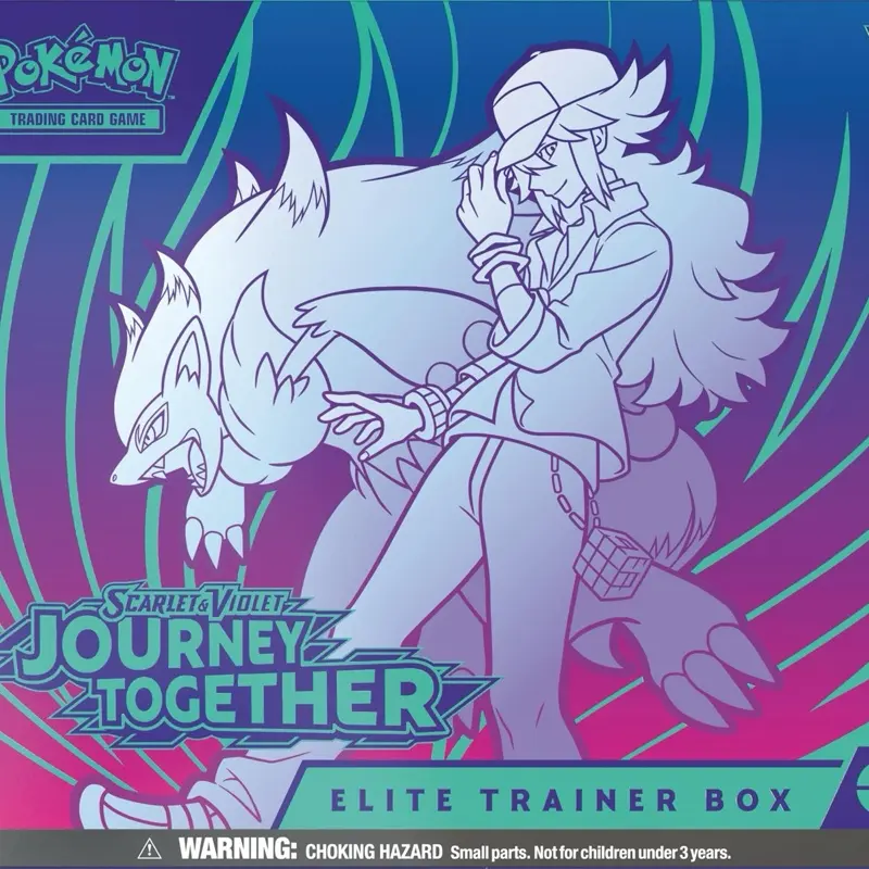 pokemon journey together promo card etb - TikTok Shop