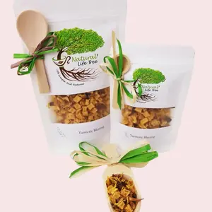 Organic Turmeric Blessing Loose Leaf Tea - Refreshing Beverage with Natural Ingredients - Fruit