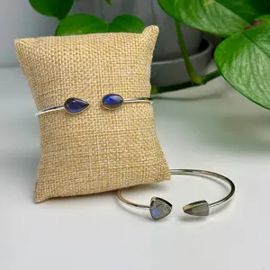 Labradorite Twist Bracelet