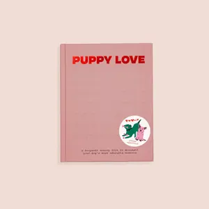 Puppy Love: A Keepsake Memory Book To Document Your Dog's Most Adorable Moments
