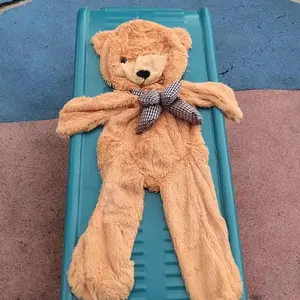 New Arrive On Sale 60-200CM 7 Colors Cheap Giant Unstuffed Empty Plush Bear Skin Toy For Friend Gift