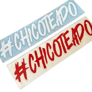CHICOTEADO - Decal