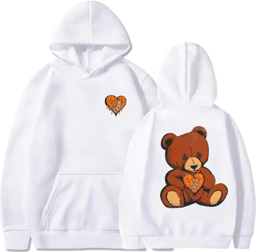Ivan Cornejo Terapia Tour 2024 Bear Merch Hoodies Women Men Long Sleeve Casual Sweatshirt Clothes, A Perfect Addition To Your Wardrobe, Menswear Womenswear Top