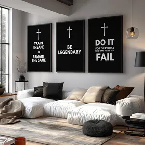 KAWS Wall Art Set of 3 Trendy Urban Room Decor prints poster #111