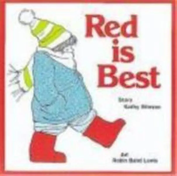 USED-Red Is Best by Stinson, Kathy (Hardcover)