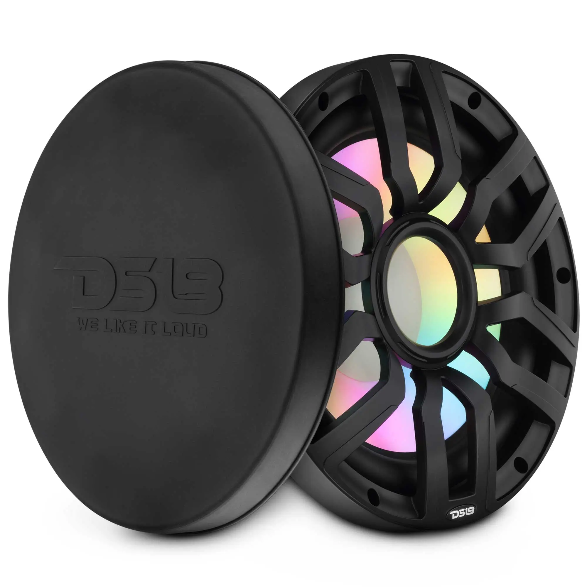 12” Subwoofer with Hybrid Magnet Motor, Removable Grille and Digital LED Lights - 600W RMS 4-Ohm