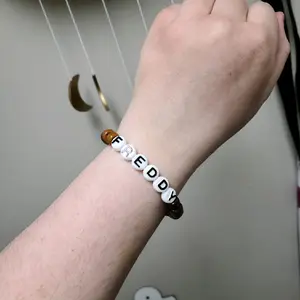 freddy fnaf kandi bracelet