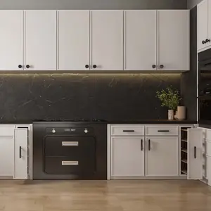 10-Foot Slim Shaker Oatmeal Kitchen