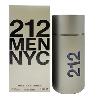 Carolina Herrera 212 for Men Eau de Toilette Spray, 3.4 Ounce Carolina Herrera 212 for Men Eau de Toilette Spray, 3.4 Ounce