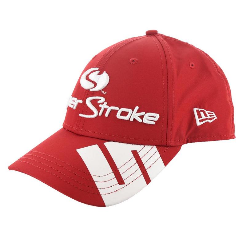 SuperStroke Traxion New Era 9Forty Adjustable Golf Hat – Red/White