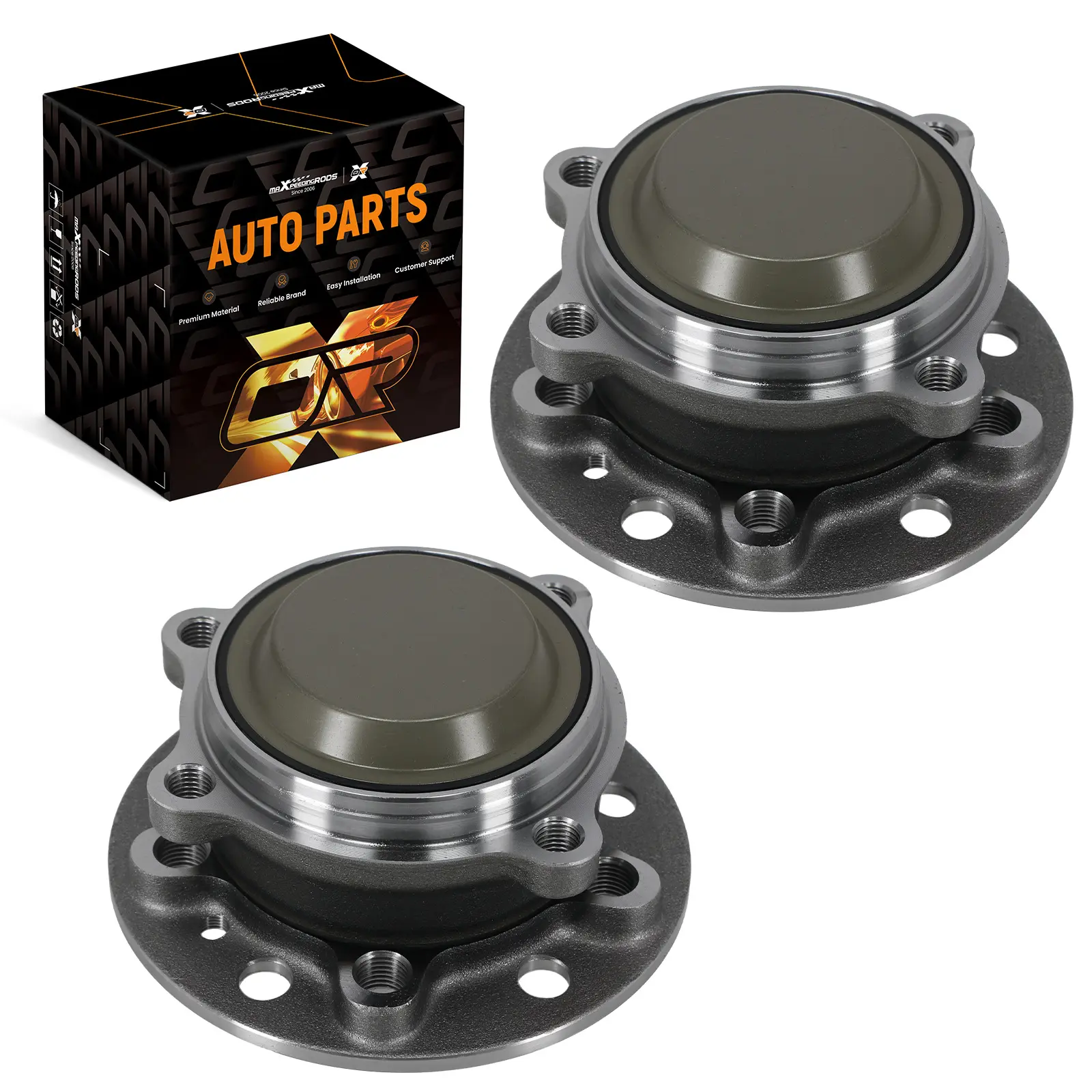 Front LR Wheel Hub Bearing Assembly compatible for Mercedes-Benz E450 2020 - 2023