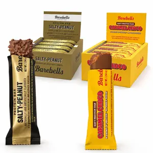 Barebells Salty Peanut & Caramel Choco - Protein Bar Bundle