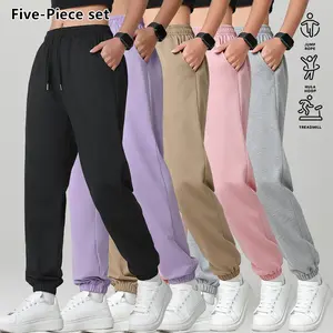 Mother’s Day limited edition: women’s loose jogger sweatpants, casual jogger sweatpants for women. Soft, breathable knit fabric with high stretch and skin-friendly feel—ideal for Mother’s Day gifts, everyday commuting, and home leisure.