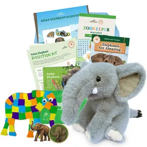 Elephant Zookeeper Box (Ages 3-5)