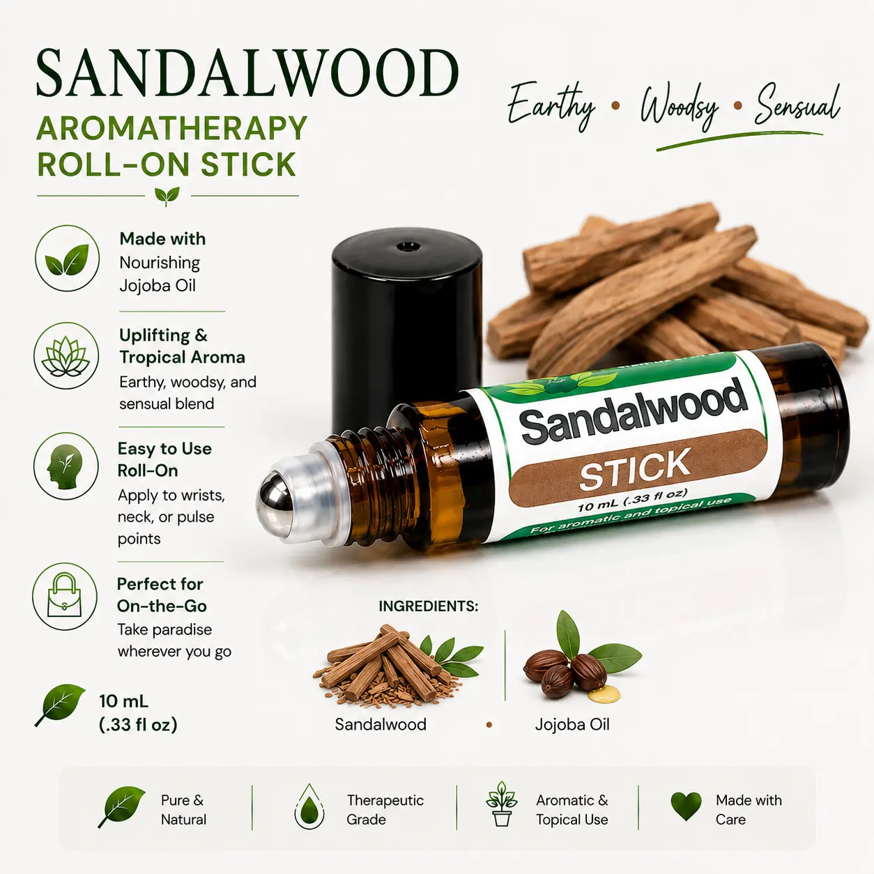Sandalwood Stick