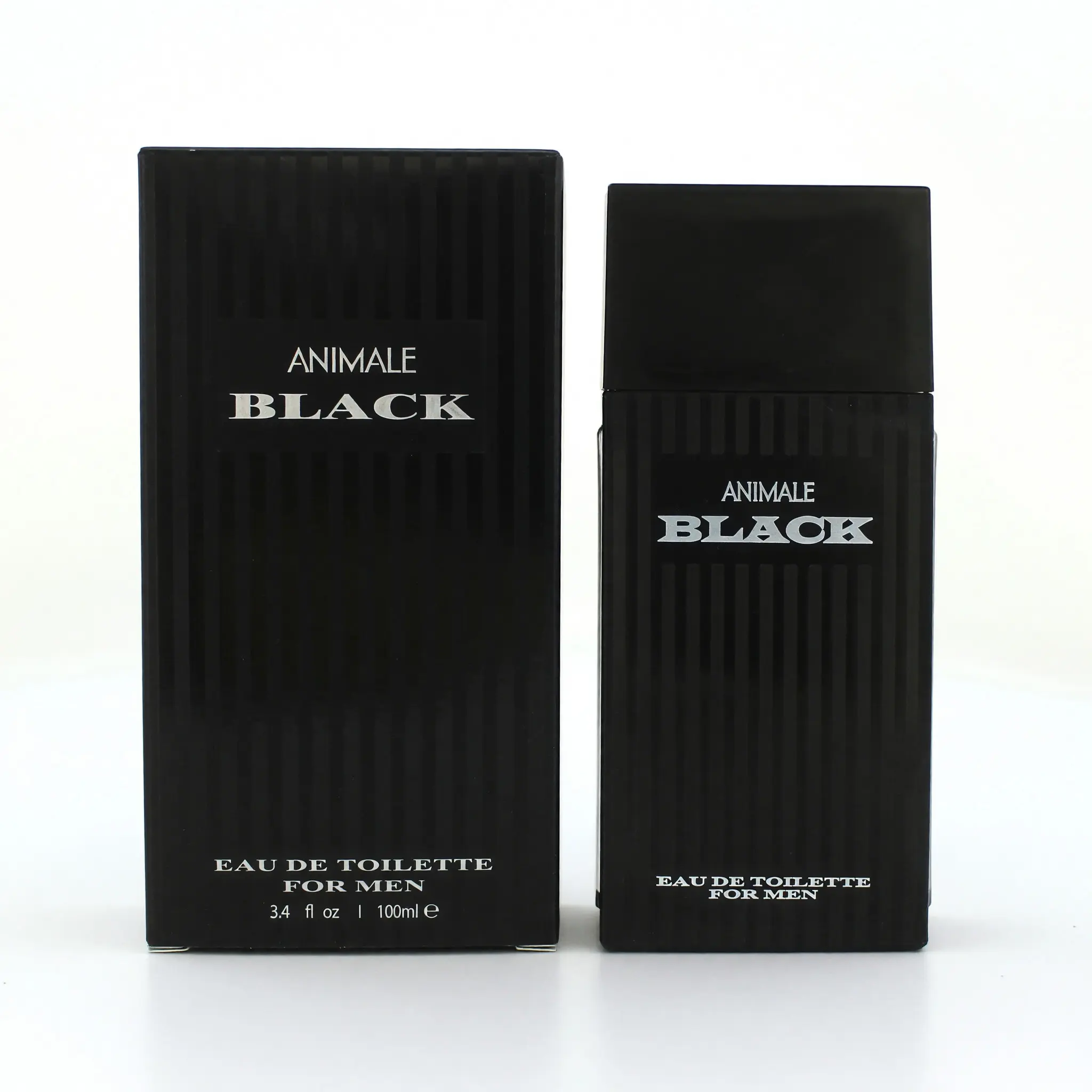 Animale Black by Animale, 3.4 oz EDT Spray for Men, Spray-On Men's Fragrance, Mahogany Musk, Woody Spice, Spray Bottle, Woody Spicy