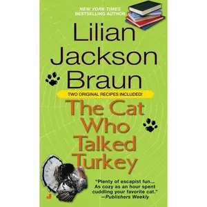 USED-The Cat Who Talked Turkey by Braun, Lilian Jackson (Mass Market Paperback)