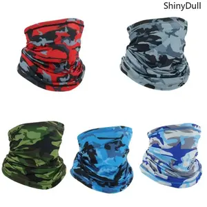 5PCS Cooling Neck Gaiter - Breathable UV Protection Bandanas for Men & Women Outdoors