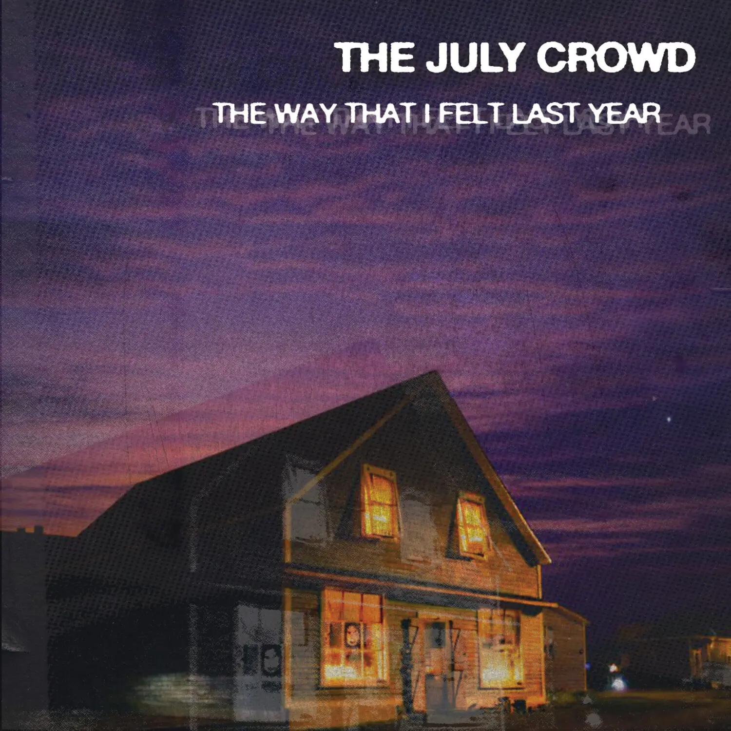 July Crowd English Rock Band 2026 Release Music Album - The Way That I Felt Last Year [Compact Disc-CD]