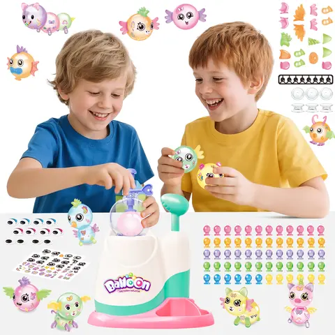 Squishy Toys, DIY Sticky Balloons, Squishy Party Favors for Kids, Assorted Soft Squishy Toys #sohochic