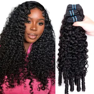 Msgem Hair 12A Burmese Curly Bundles Human Hair Material Remy Human Hair Curly Weave Extensions 3 Pcs Lot 4Pcs Lot Burmese Curly #Tiktokshopdealsforyouday