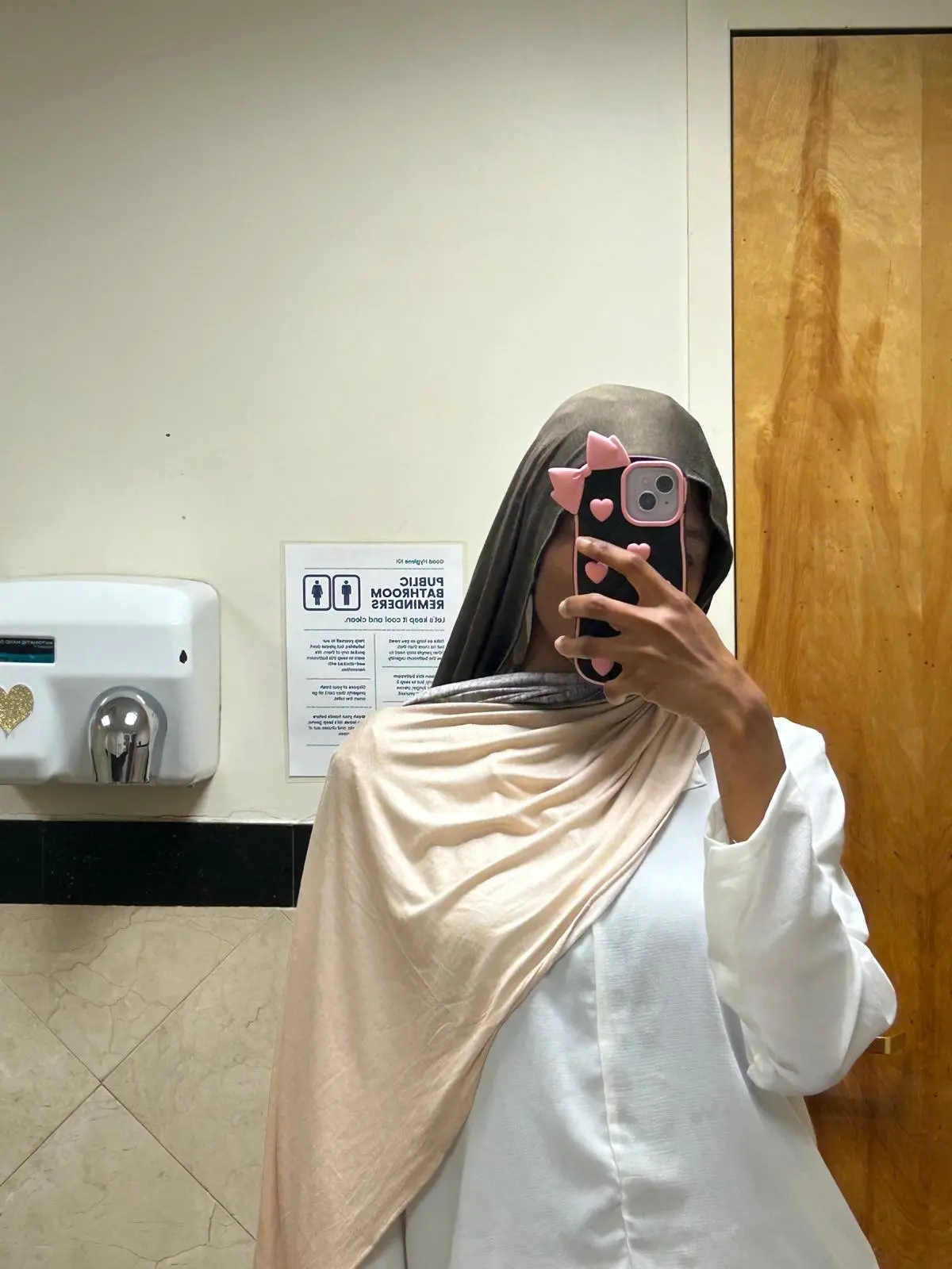 Hijabs available