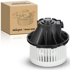 Nilight AC Heater Blower Motor for Chevy Silverado 1500 1999 2000 2001 2002 2003 2004 2005 2006, Silverado 2500 3500, Tahoe, Suburban, 1999-2006 GMC Sierra 1500, Yukon XL, Cadillac Escalade