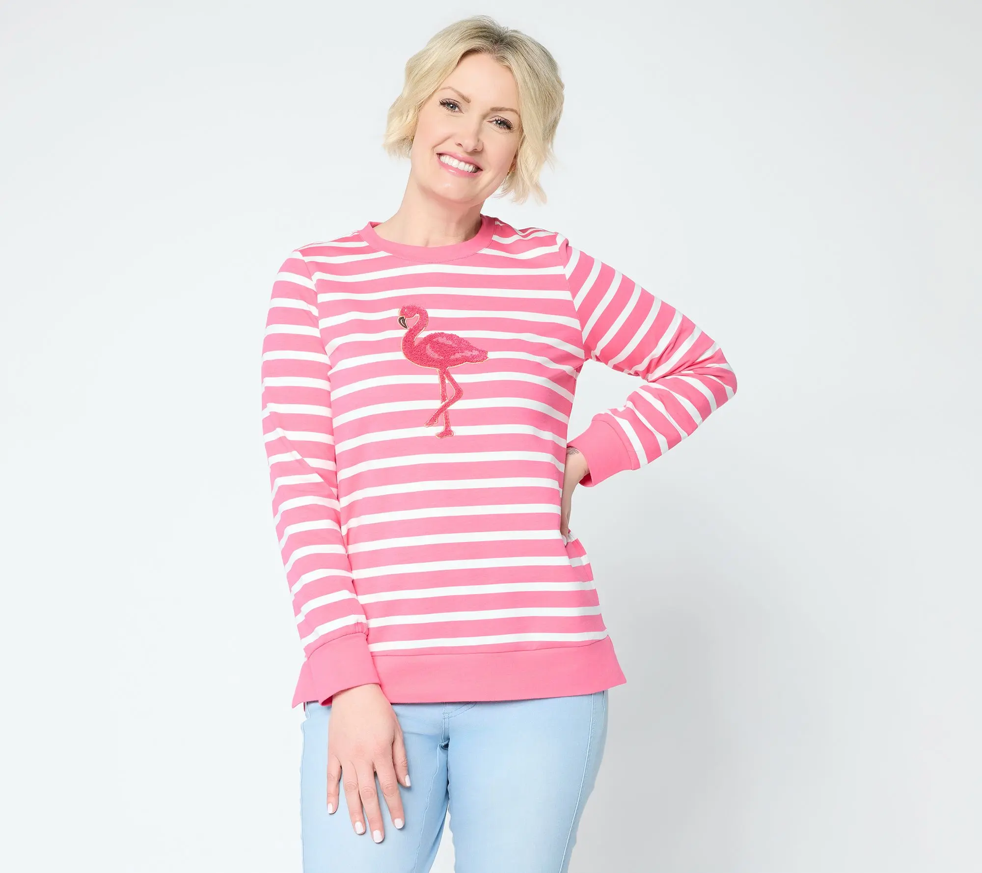 Belle Beach by Kim Gravel Harbor Club Seaside Stripe Top