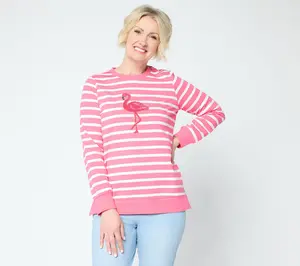 Belle Beach by Kim Gravel Harbor Club Seaside Stripe Top