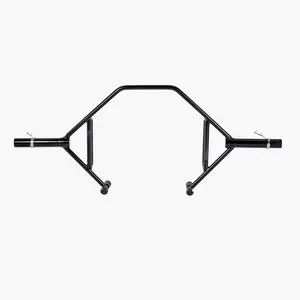 Heavy-Duty 2-Inch Open-Ended Trap Bar And Hex Bar For Squats, Shrugs, Deadlifts, And General Weightlifting, Durable Steel Frame With Comfortable Multi-Grip Handles, Versatile Home Gym Equipment For Safer, Efficient Training