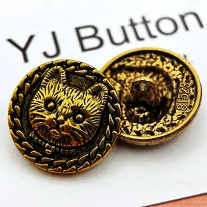 10pcs Cartoon Cat Hand Sewn Buttons, Decorative Buttons for Bags, Clothing, Coats, Suits, Jackets, Sweaters, Home Decoration