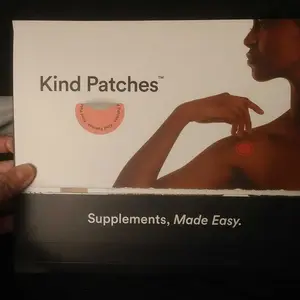 Kind Patches, 30-Day Cleanse Patches, Berberine, Support Metabolism, Cinnamon Extract, 1 Month Supply