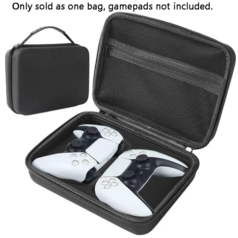 Controller Bag For Sony PS5 PS4 PS3 Playstation PS 5 4 3 Dualsense Dualshock Slim Nintendo Switch Pro Xbox Series One S X 360 Accessories Gamepad Control Case Cover x box funda box Universal Fit Shock Absorption