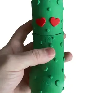 Cute Articulating Pickle Mystery Pack - Fidget Desk Toy with Heart-Shaped Design and Unique Gift Features